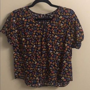 Floral madewell tee